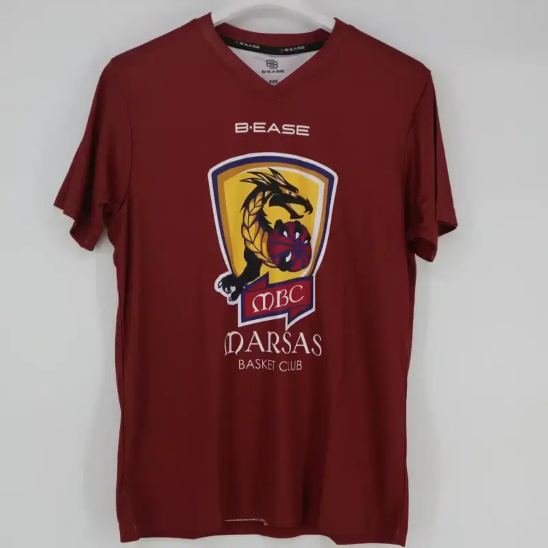 T-shirt marsas basket (1)