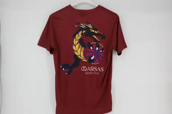T-shirt marsas basket