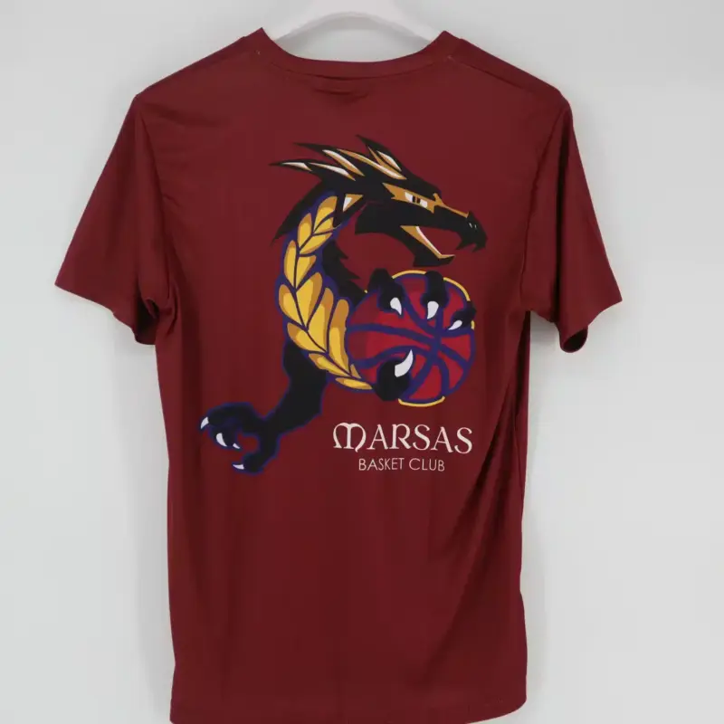 T-shirt marsas basket
