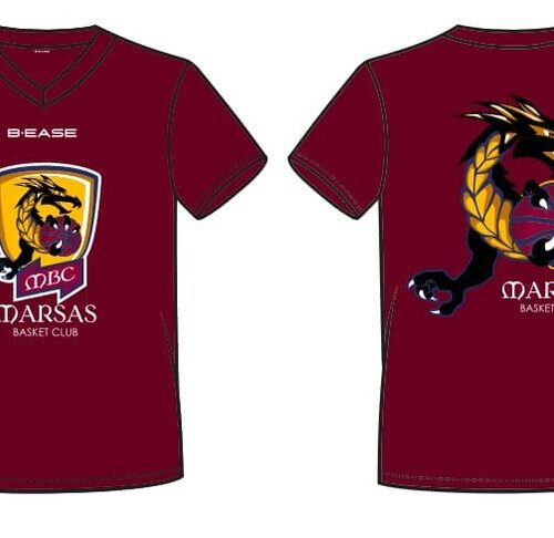 T-shirt Marsas T-shirt Marsas