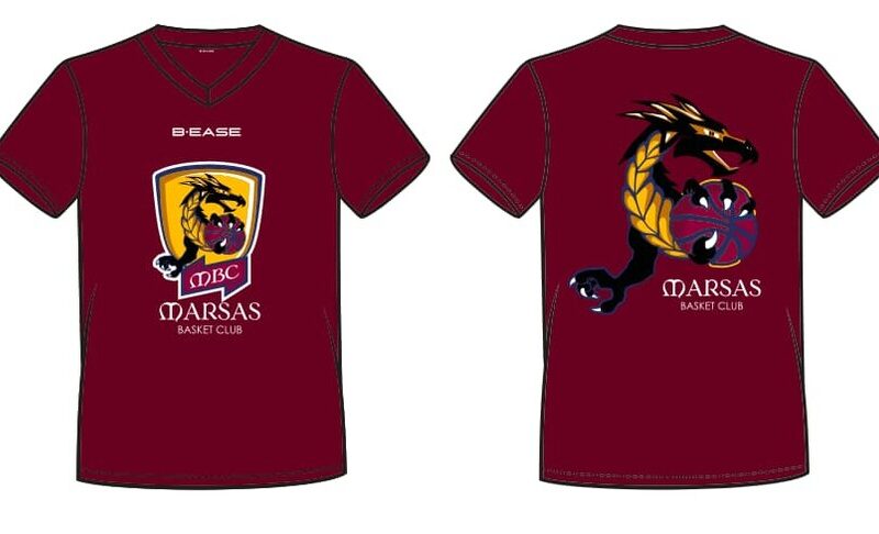 T-shirt Marsas