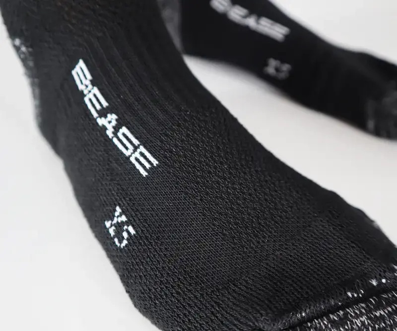 Chaussettes basket up time noir-blanc 5 — B.EASE