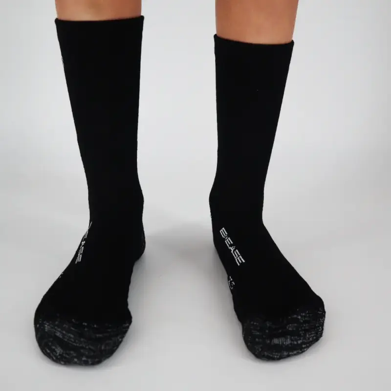 Chaussettes basket up time noir-blanc 6 — B.EASE