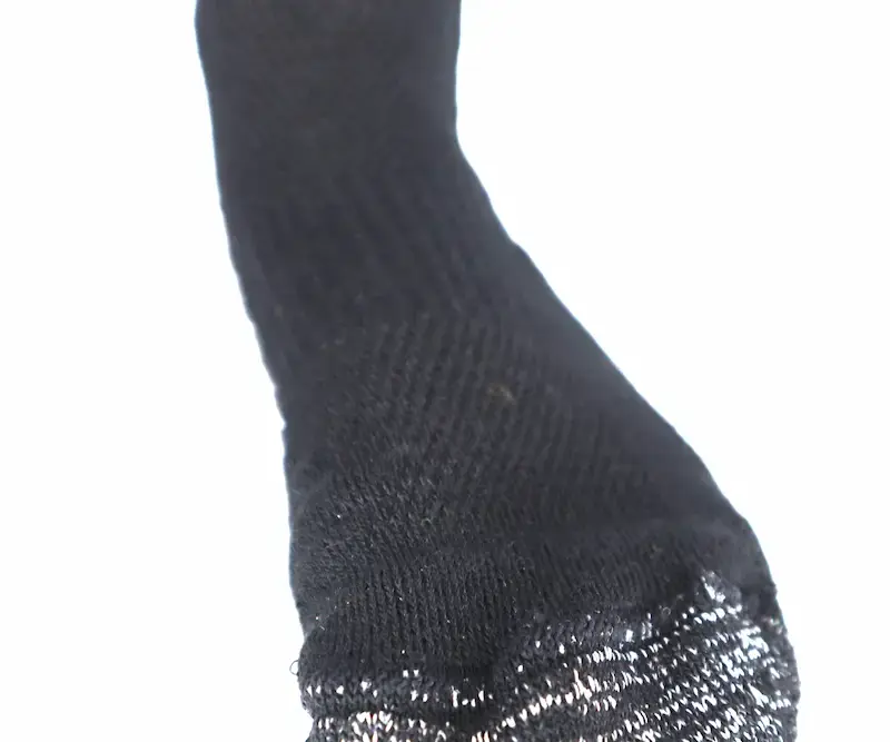 Chaussettes basket up time noir-blanc 7 — B.EASE