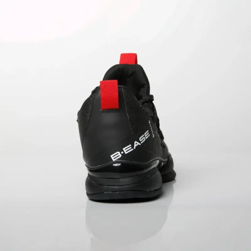 Chaussures-basket-SUSPENDED-Noir-3 — B.EASE