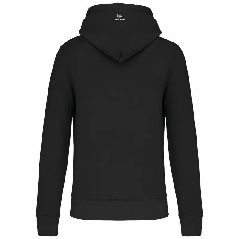 Hoodie-basket-No-pain-no-game-noir-2 — B.EASE