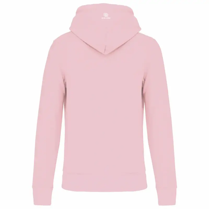Hoodie-basket-No-pain-no-game-rose-2 — B.EASE