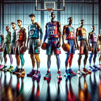 tenues basketball personnalisees