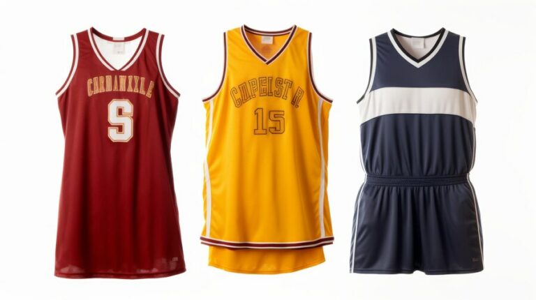 maillots de basket