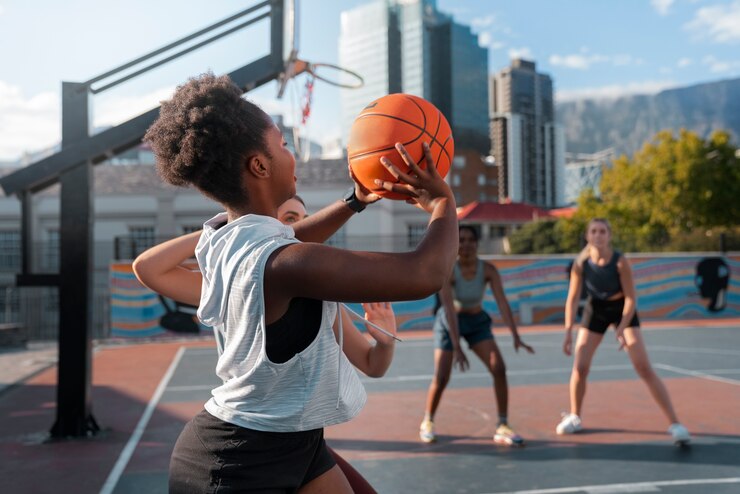 Pourquoi soutenir la carrière d'une femme basketball?