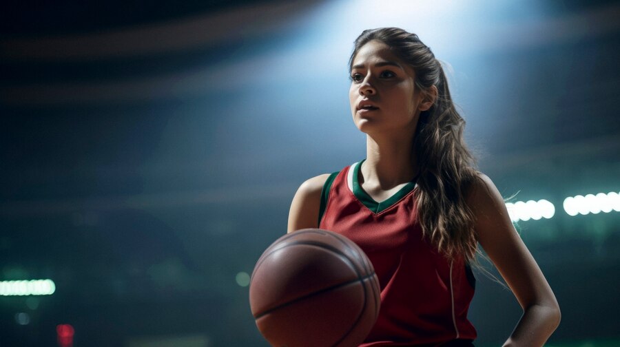 Pourquoi soutenir la carrière d'une femme basketball?