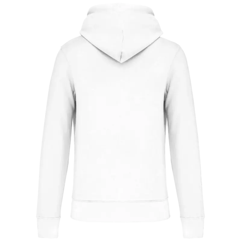 hoodie dos blanc