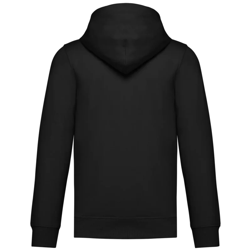 hoodie noir dos