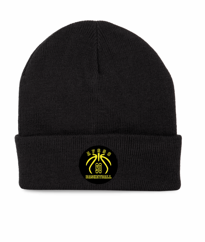 Bonnet noir Spartiates