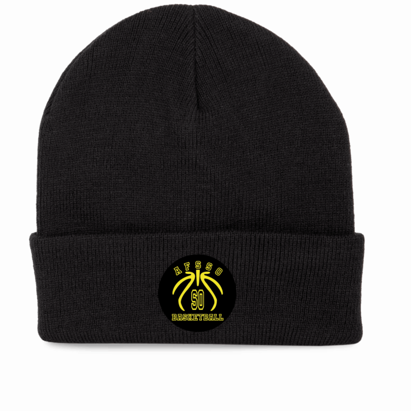 Bonnet noir Spartiates