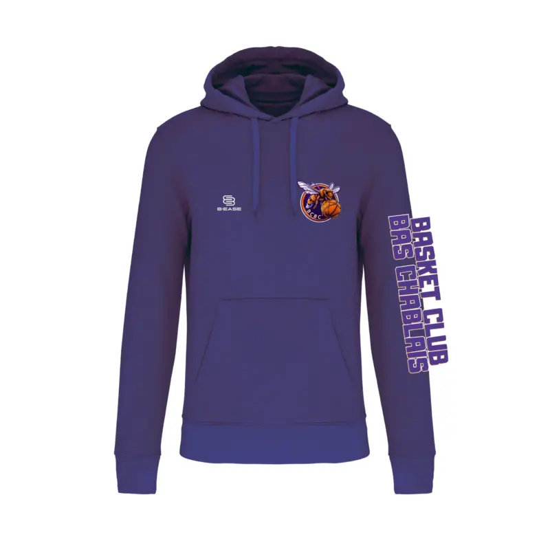 Hoodie violet big avant