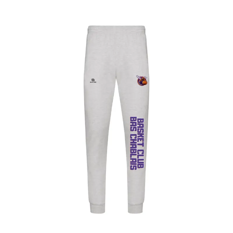 Pantalon gris big