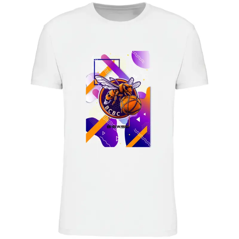 T-shirt blanc Big avant
