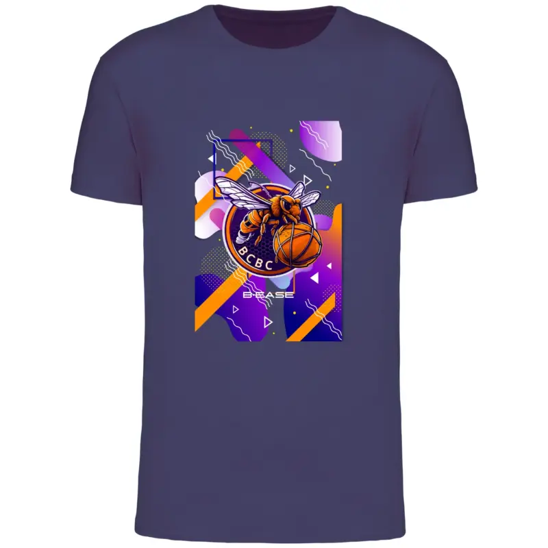 T shirt violet Big avant scaled