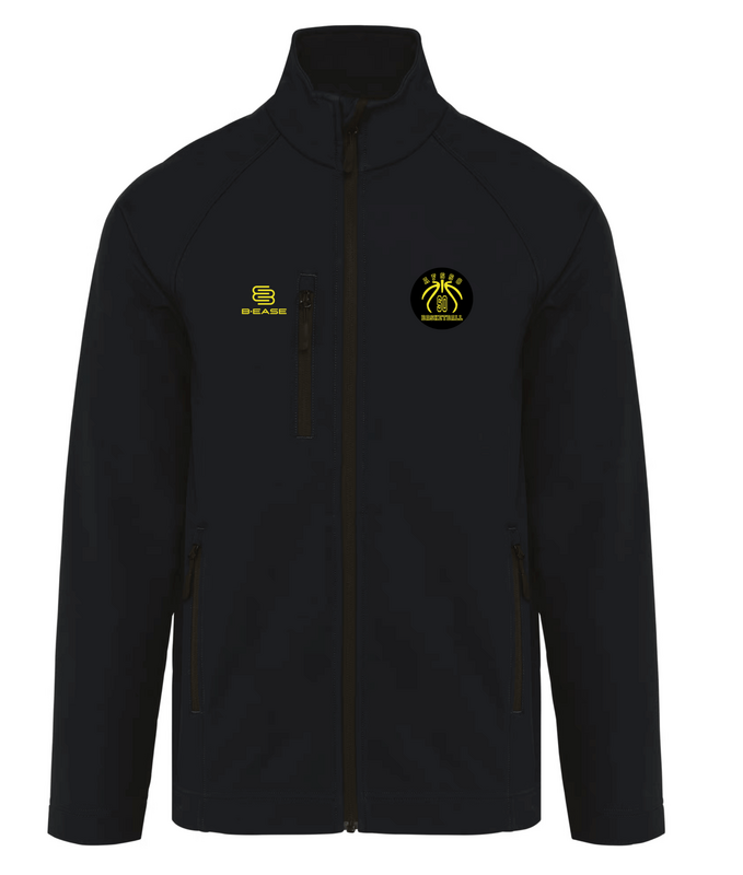 Veste noir Spartiates