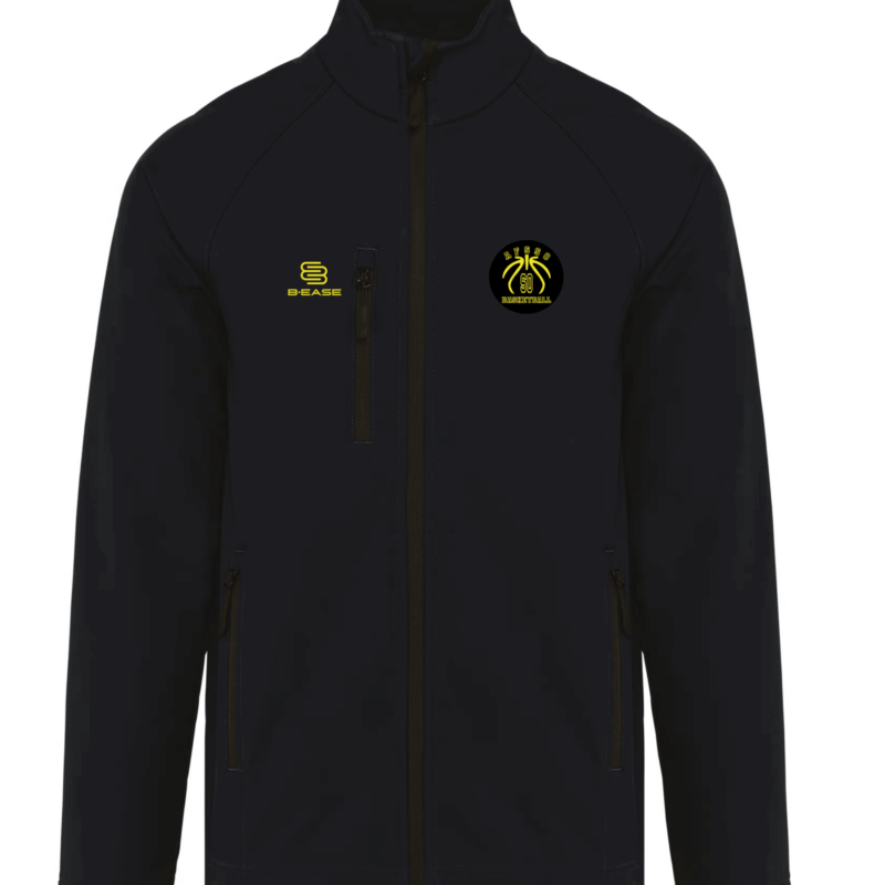 Veste noir Spartiates