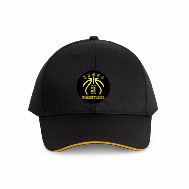 casquette noir Spartiates