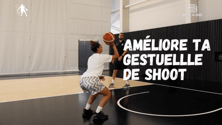 Améliorer sa gestuelle pour devenir un meilleur shooteur au basket