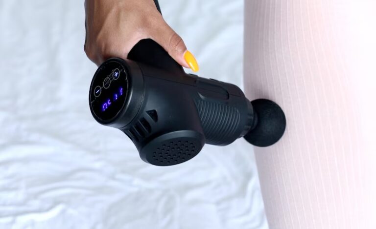 Comment utiliser le pistolet de massage en basket-ball