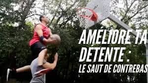 Améliore ta détente au basket avec le saut en contrebas