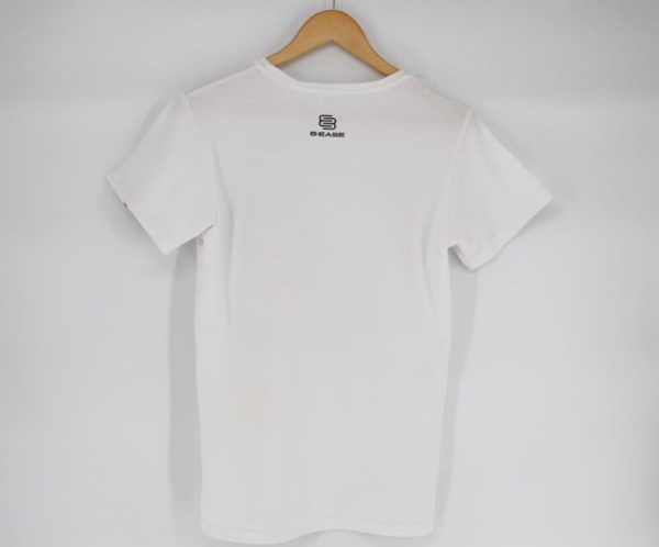 T-shirt Playground 2 - Blanc - Adulte et Enfant – Image 5