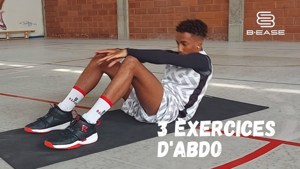 3 exercices pour renforcer ses abdos au basket