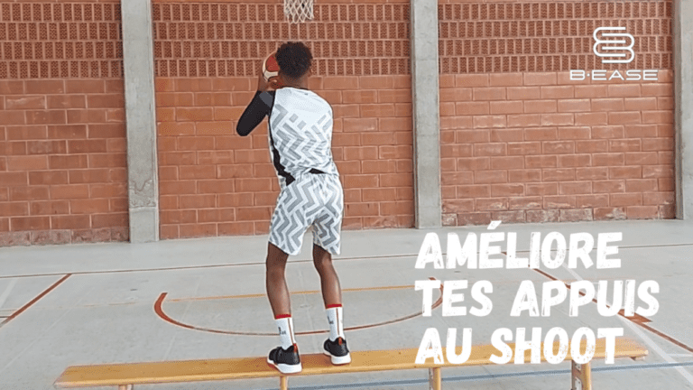 Comment améliorer ses appuis pour le shoot au basket