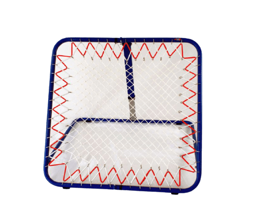 Tchouckball pliable – 1m x 1m