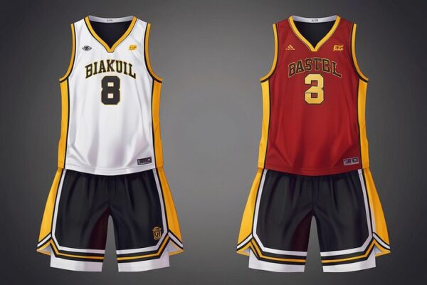 Personnaliser vos tenues de basket de match avec B.EASE : Créez un style unique pour votre équipe