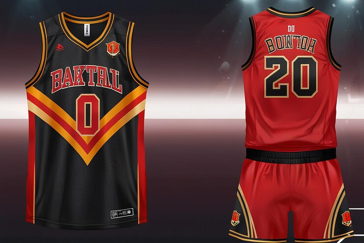 Les critères pour choisir les maillots de basket idéaux pour votre club avec B.EASE