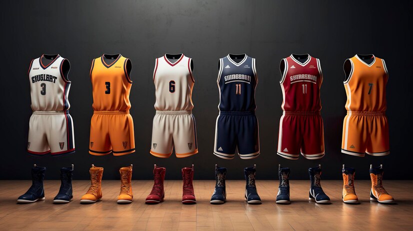 Les critères pour choisir les maillots de basket idéaux pour votre club avec B.EASE