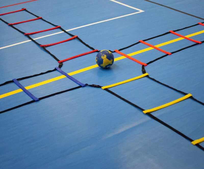 Echelle de rythme et d’agilité combinable - 4 mètres