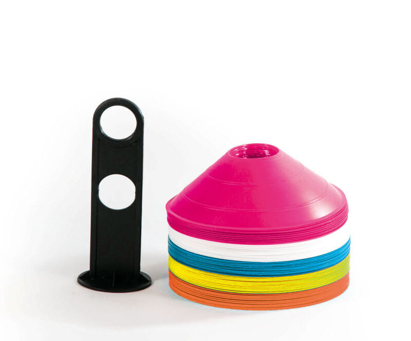 Lot de 100 coupelles de délimitation