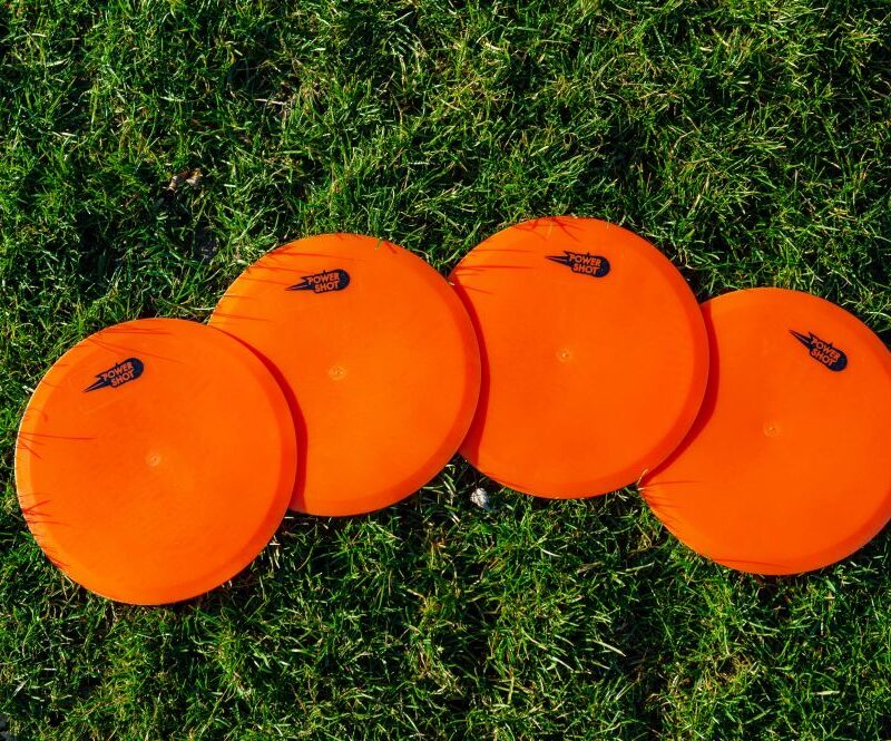 Lot de 4 spots de marquage au sol – 30 cm