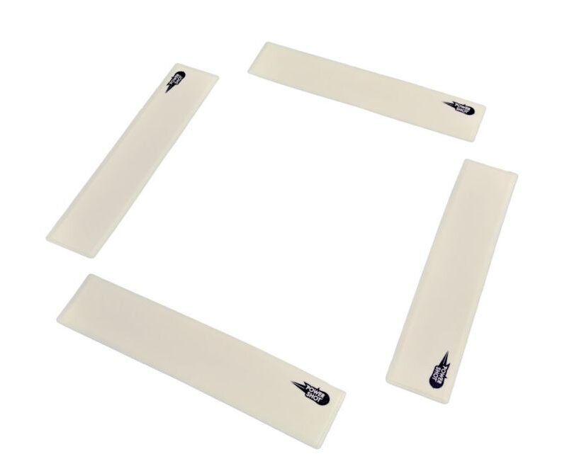 Lot de 4 marquages au sol – bande