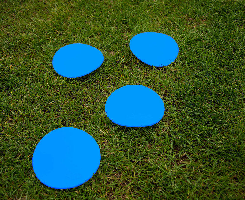 POWERSHOT® Lot de 24 disques de marquage Bleu