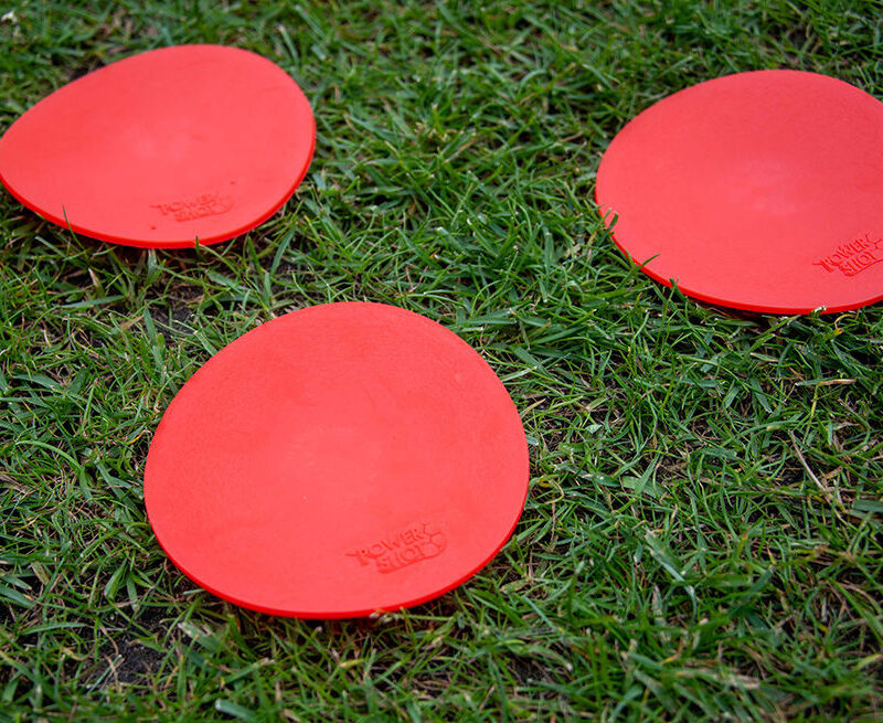 POWERSHOT® Lot de 24 disques de marquage Rouge