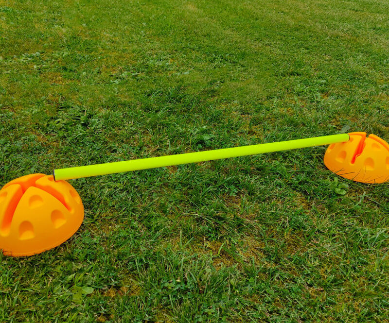 Jalon de slalom 80cm Jaune
