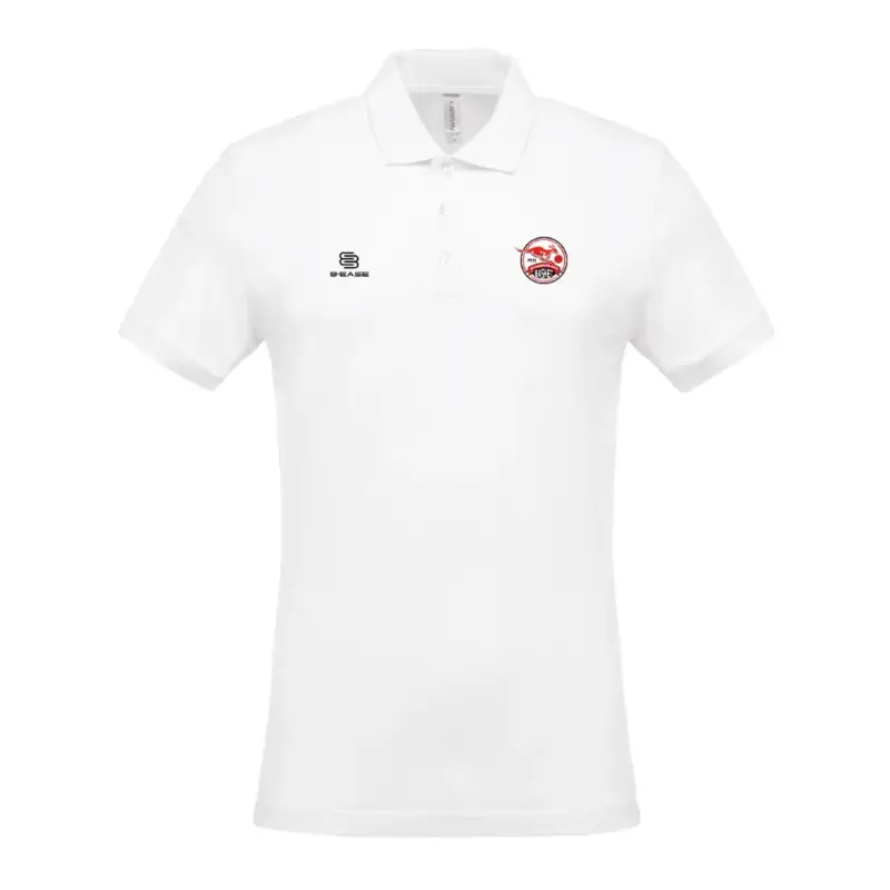Polo blanc Horbourg
