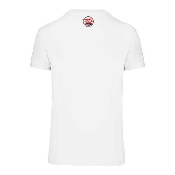 T-shirt blanc dos horbourg