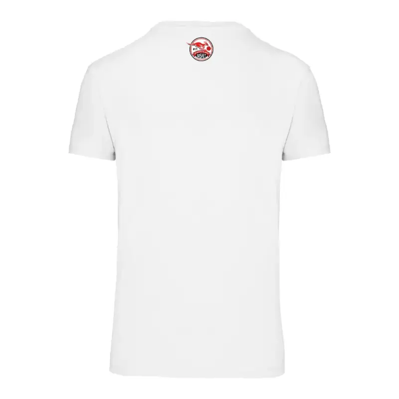T-shirt blanc dos horbourg
