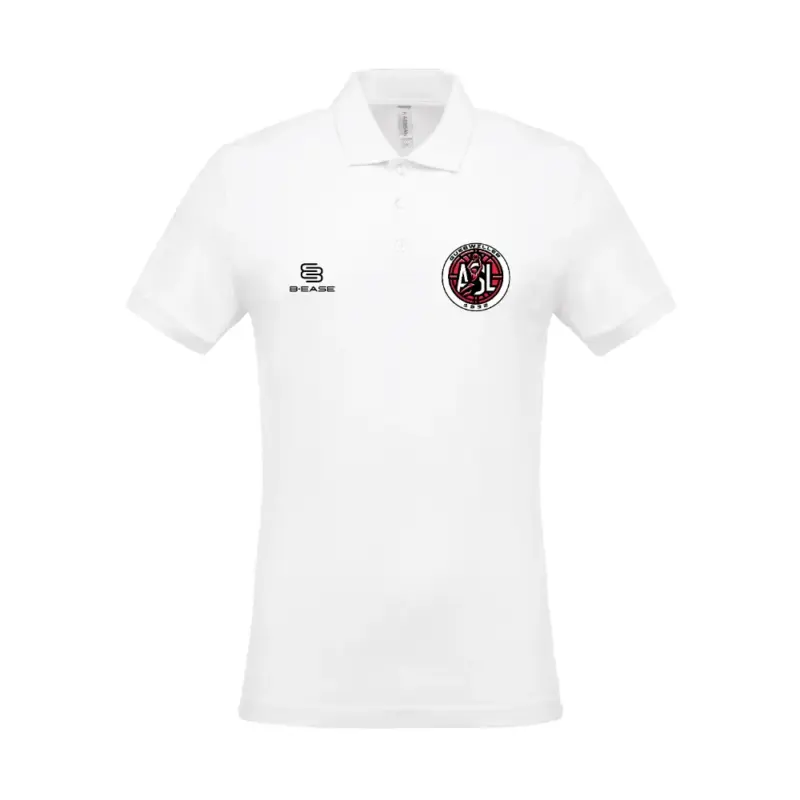 Polo blanc