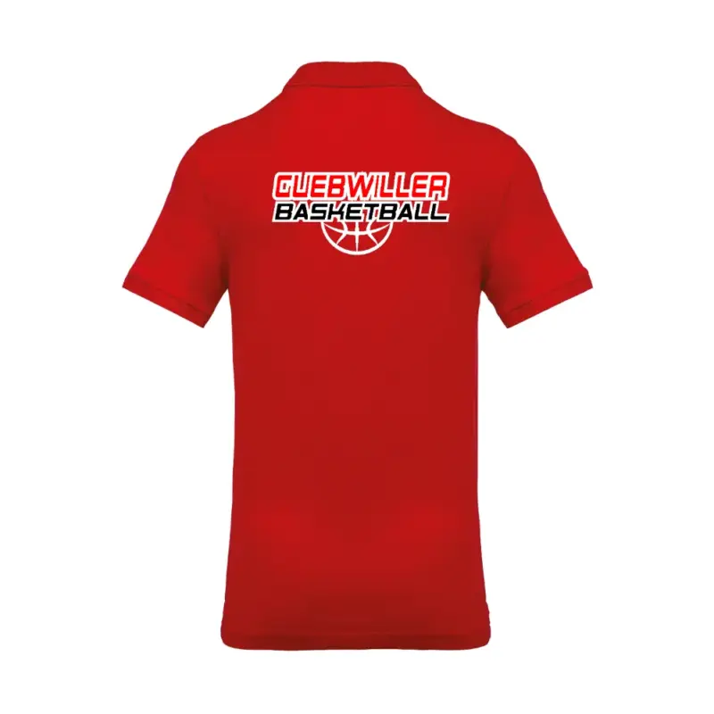 Polo dos rouge