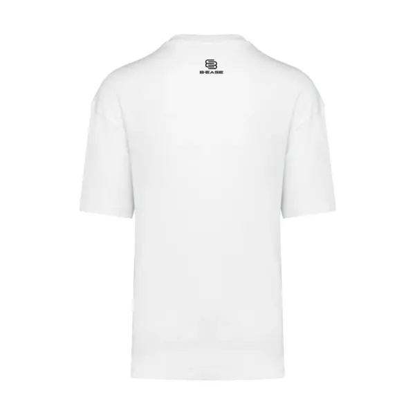 T-shirt-basketball-dos-oversize-blanc