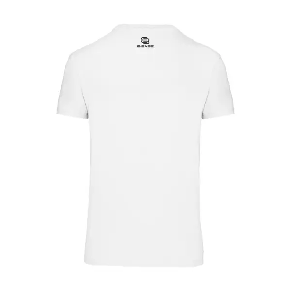 T-shirt-basketball-dos-standard-blanc